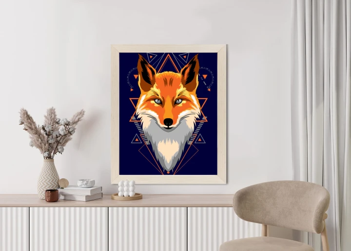 Plakat Fox Natural