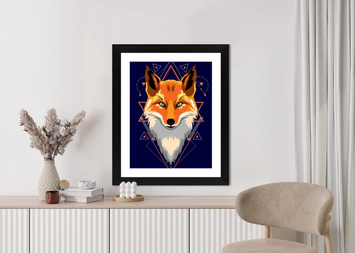 Plakat Fox Natural