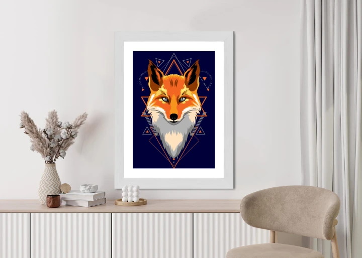 Plakat Fox Natural