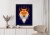 Plakat Fox Natural