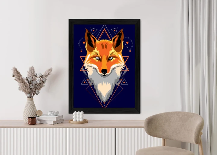 Plakat Fox Natural