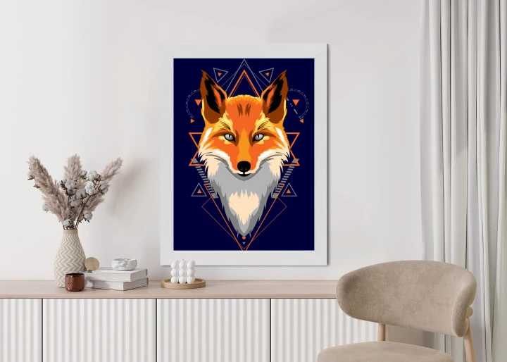 Plakat Fox Natural