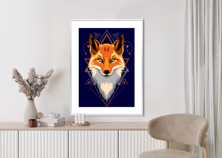 Plakat Fox Natural