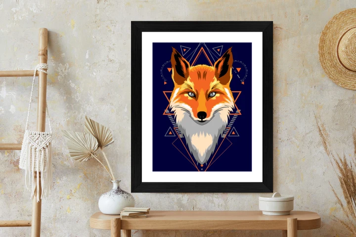 Plakat Fox Natural