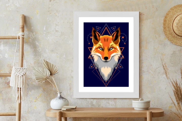 Plakat Fox Natural