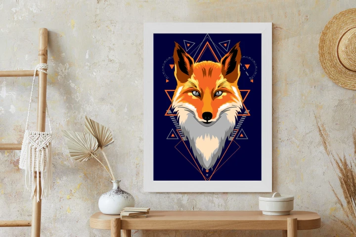 Plakat Fox Natural