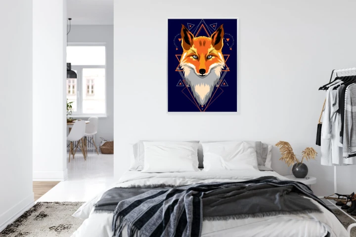 Plakat Fox Natural
