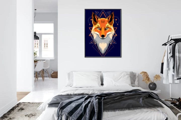 Plakat Fox Natural