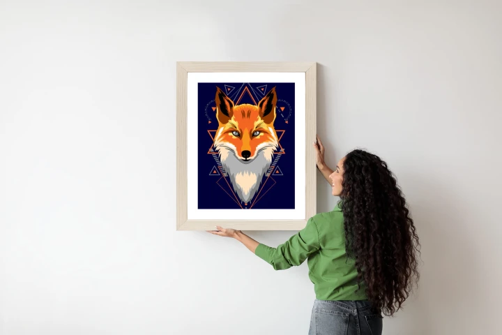 Plakat Fox Natural