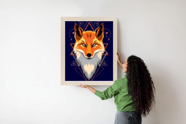 Plakat Fox Natural