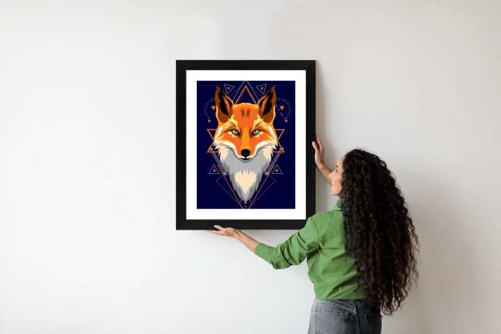 Plakat Fox Natural