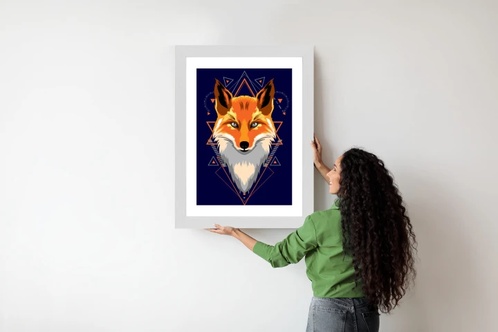 Plakat Fox Natural