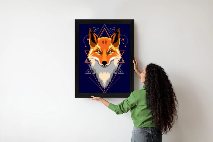 Plakat Fox Natural