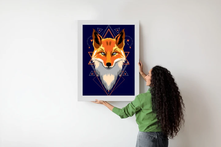 Plakat Fox Natural