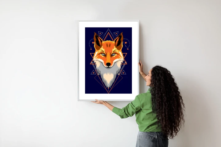 Plakat Fox Natural
