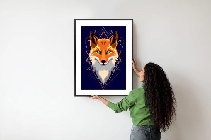 Plakat Fox Natural