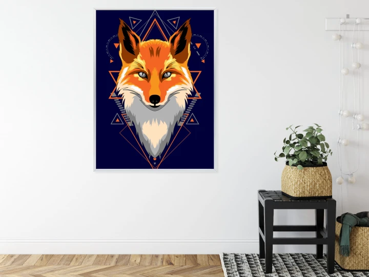 Plakat Fox Natural