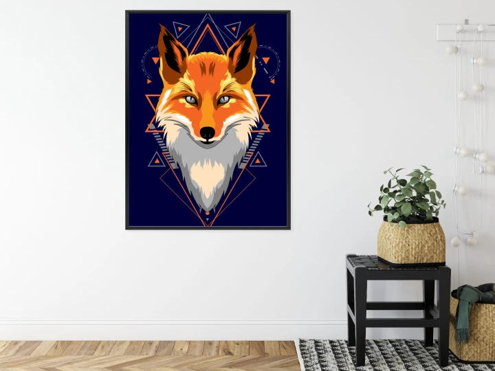 Plakat Fox Natural