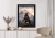 Plakat Niedźwiedź Grizzly Na Śnieżnym Paśmie Górskim