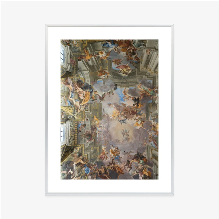 Plakat Rzymska Architektura Z Freskami