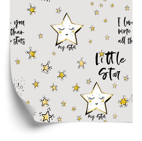 Tapeta Dla Dzieci – Gwiazdy