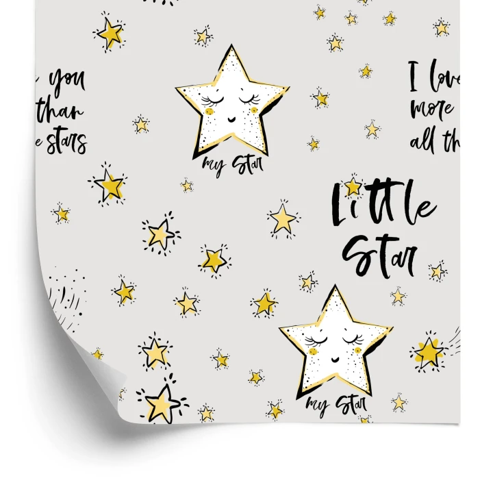 Tapeta Dla Dzieci – Gwiazdy