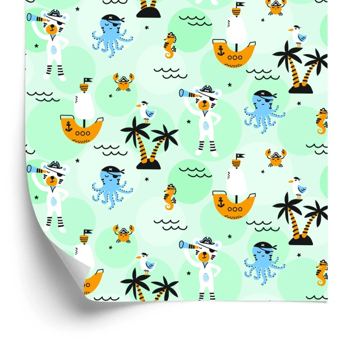 Tapeta Piraci I Marynarze