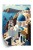 Plakat Architektura Santorini Z Widokiem Na Morze Egejskie