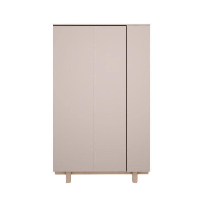 Szafa z regałem Basic kaszmir do pokoju dziecka