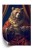 Plakat Niedźwiedź Fantasy Z Filiżanką