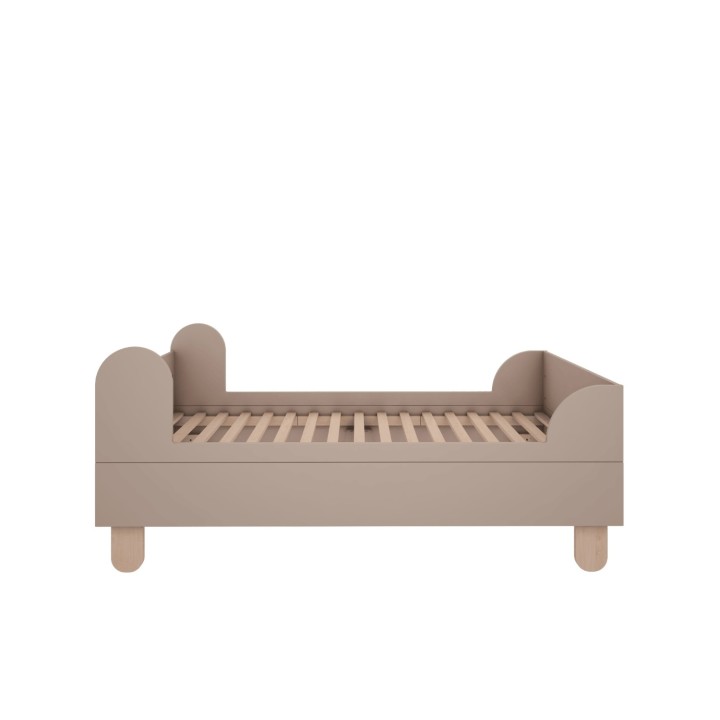 Łóżko 80x160 Basic trufla dla dziecka