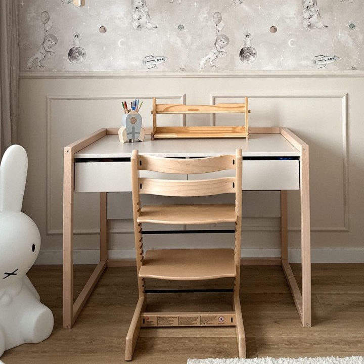 Biurko dziecięce Basic w kolorze kaszmiru