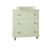 miętowa komoda z przewijakiem Lilo do pokoju niemowlęcia