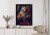 Plakat Niedźwiedź Fantasy Z Filiżanką