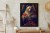 Plakat Niedźwiedź Fantasy Z Filiżanką