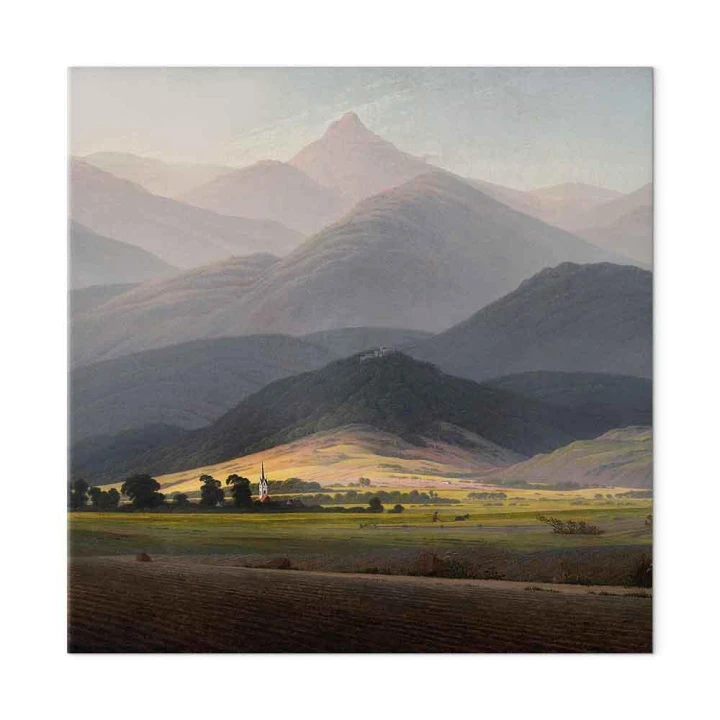 Obraz - Caspar David Friedrich – Wielkie góry