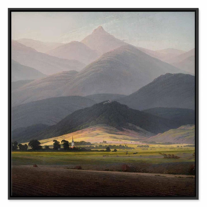 Obraz - Caspar David Friedrich – Wielkie góry