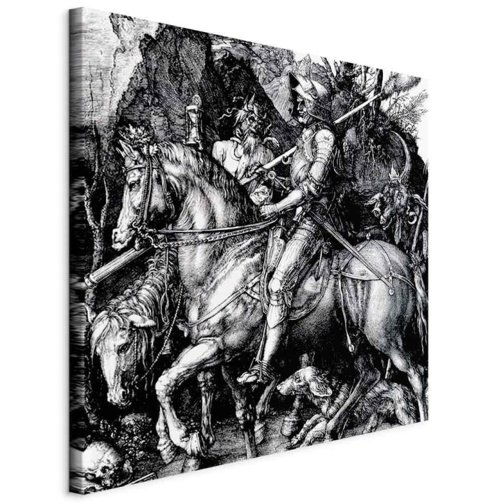 Obraz - Albrecht Dürer – Rycerz, śmierć i diabeł