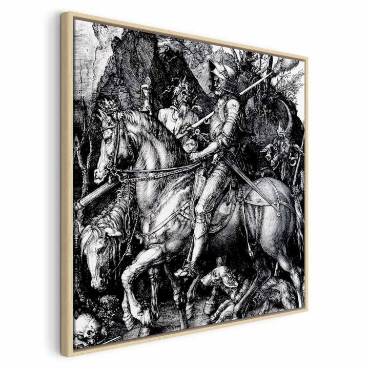 Obraz - Albrecht Dürer – Rycerz, śmierć i diabeł