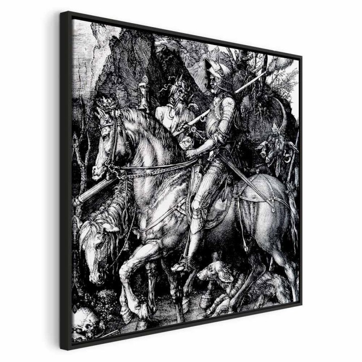 Obraz - Albrecht Dürer – Rycerz, śmierć i diabeł