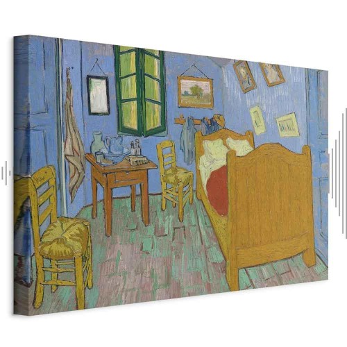Obraz - Vincent van Gogh – Sypialnia w Arles