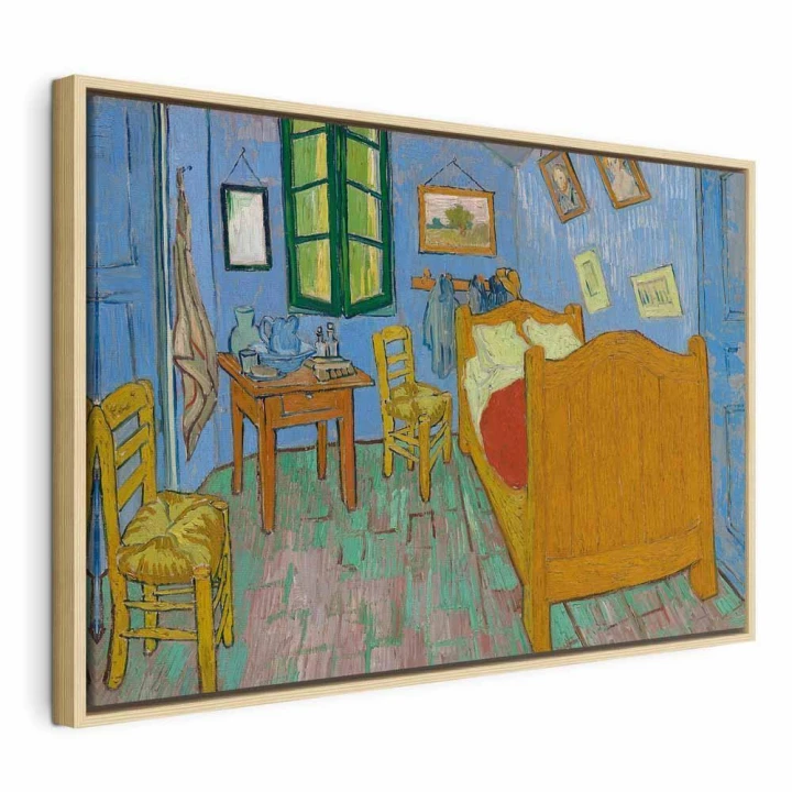 Obraz - Vincent van Gogh – Sypialnia w Arles