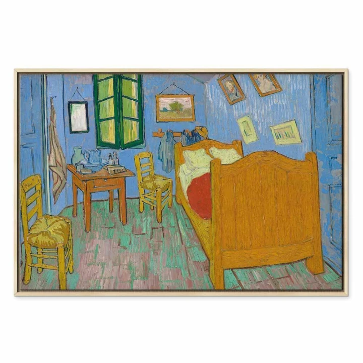 Obraz - Vincent van Gogh – Sypialnia w Arles