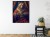 Plakat Niedźwiedź Fantasy Z Filiżanką