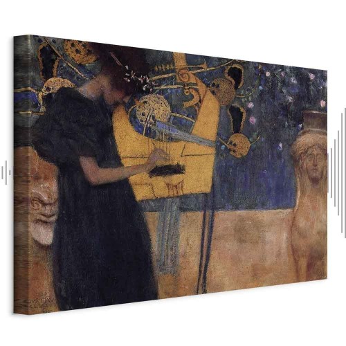 Obraz - Gustav Klimt – Muzyka