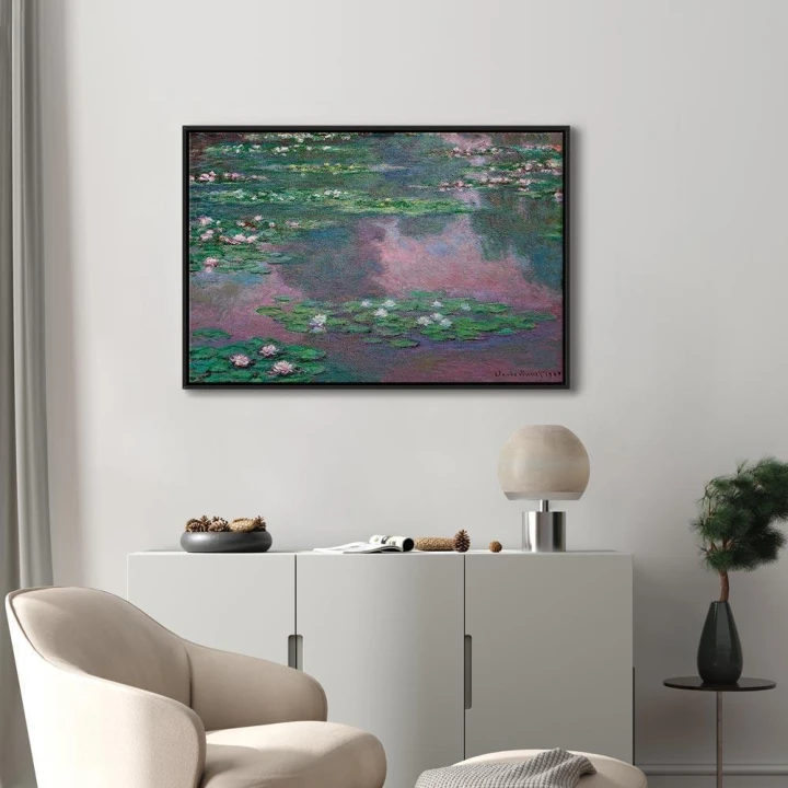 Obraz - Claude Monet – Nenufary (Lilie wodne)