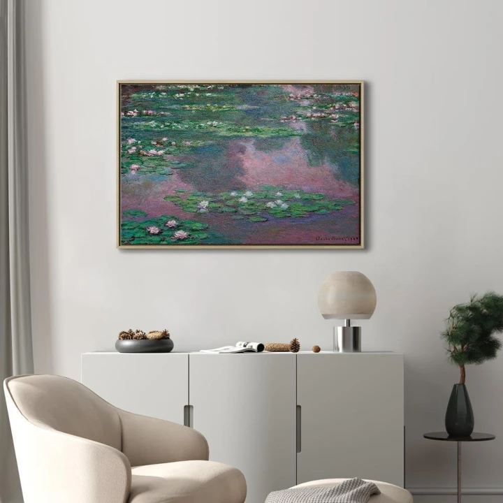 Obraz - Claude Monet – Nenufary (Lilie wodne)