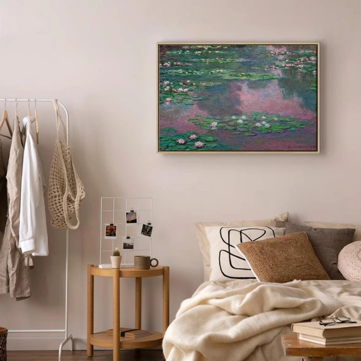 Obraz - Claude Monet – Nenufary (Lilie wodne)