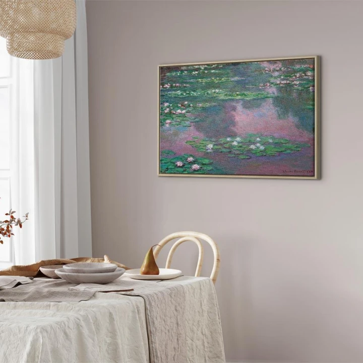 Obraz - Claude Monet – Nenufary (Lilie wodne)