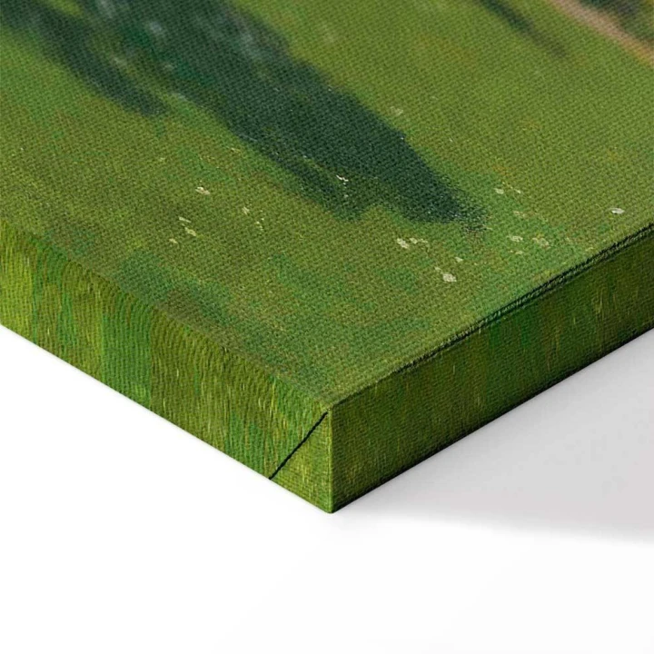 Obraz - Claude Monet – Kobieta w ogrodzie